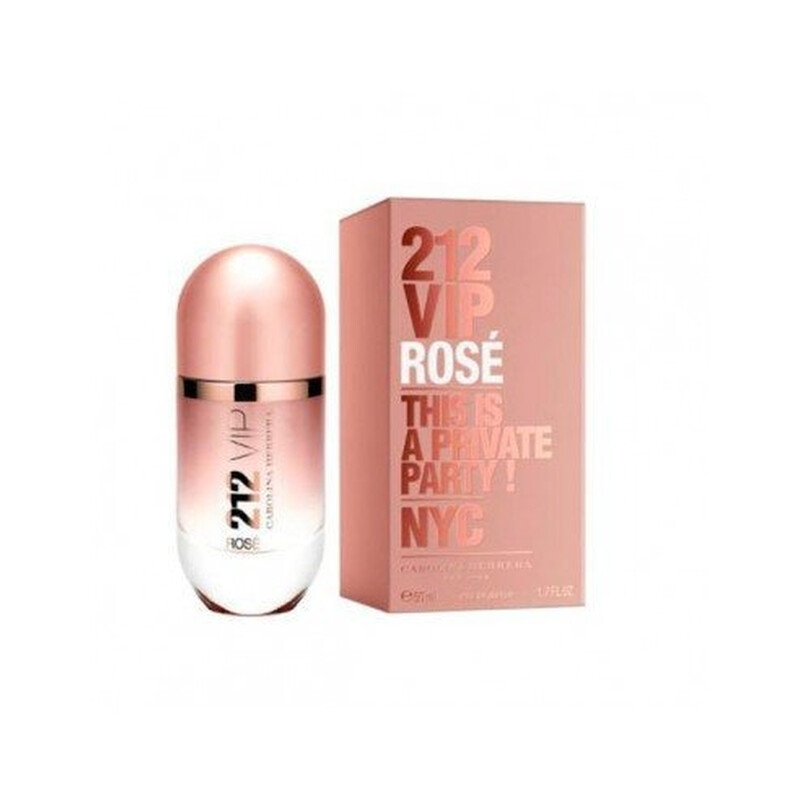 Carolina Herrera Ladies 212 Vip Rose EDP Spray 1.0 oz Fragrances