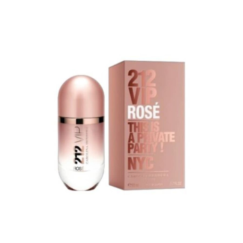 Carolina Herrera Ladies 212 VIP Rose EDP Spray 1.69 oz Fragrances