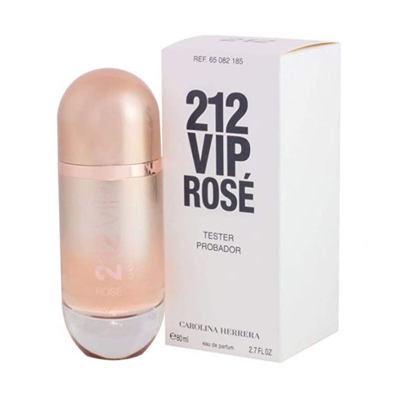Carolina Herrera Ladies 212 VIP Rose EDP Spray 2.71 oz (Tester