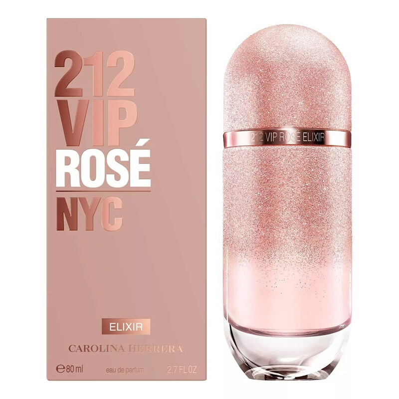 Carolina Herrera Ladies 212 Vip Rose Elixir EDP Spray 2.71 oz Fragrances 8411061083482