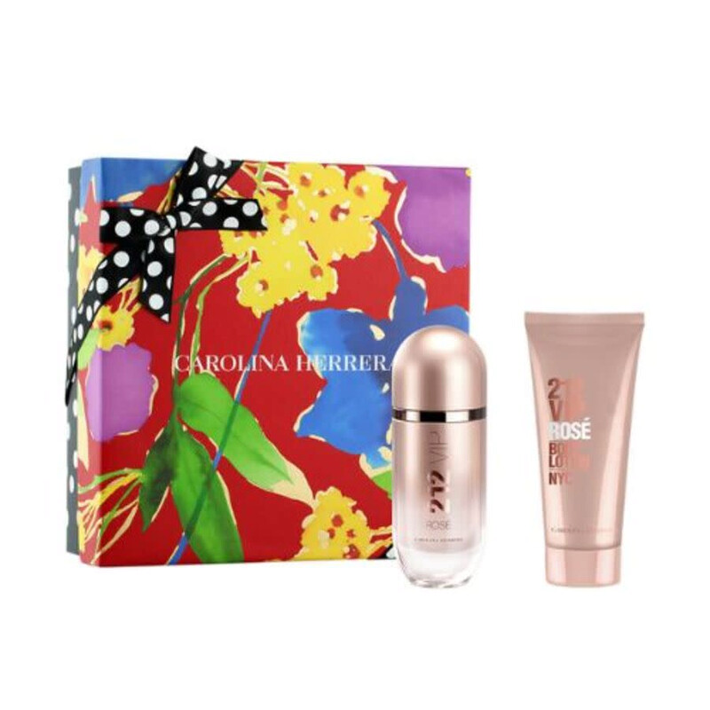 Carolina Herrera Ladies 212 VIP Rose Gift Set Fragrances