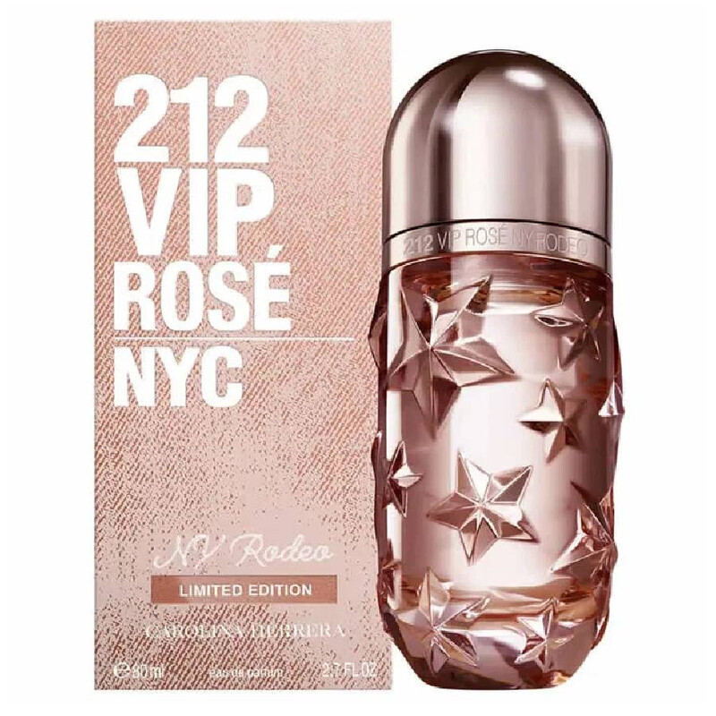 Carolina Herrera Ladies 212 Vip Rose Rodeo EDP 2.7 oz Fragrances 8411061108888