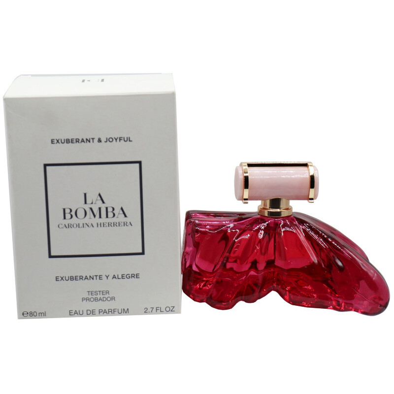 Carolina Herrera Ladies La Bomba EDP Spray 2.7 oz (Tester) Fragrances 8411061093344