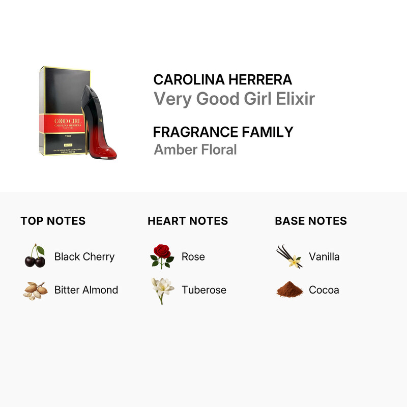 Carolina Herrera Very Good Girl Elixir Eau de Parfum 2.7 oz