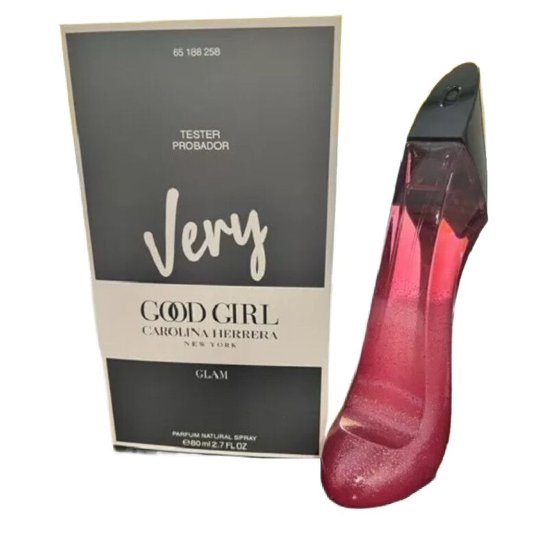 Carolina Herrera Ladies Very Good Girl Glam EDP Spray 2.71 oz (Tester) Fragrances 8411061058442 - Fragrances, Very Good Girl Glam