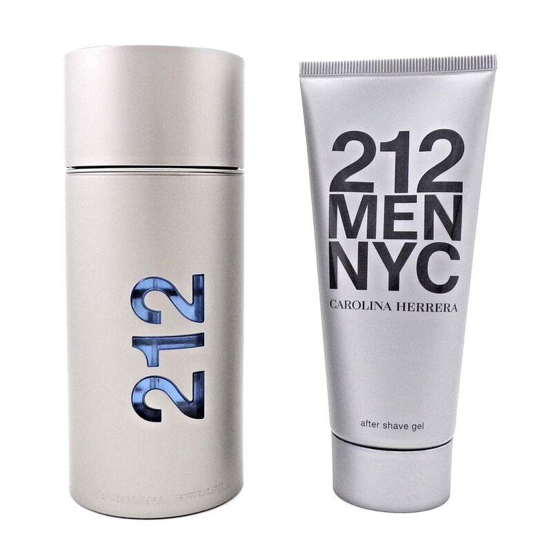 Carolina Herrera Men's 212 Gift Set Fragrances 8411061092361