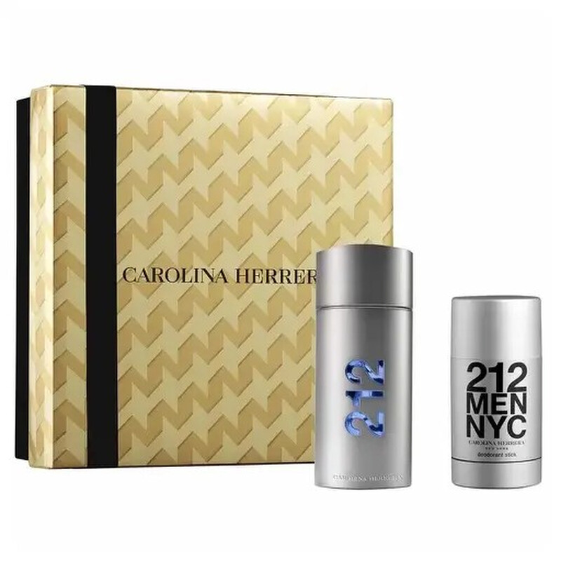 Carolina Herrera Men's 212 Gift Set Fragrances 8411061109946