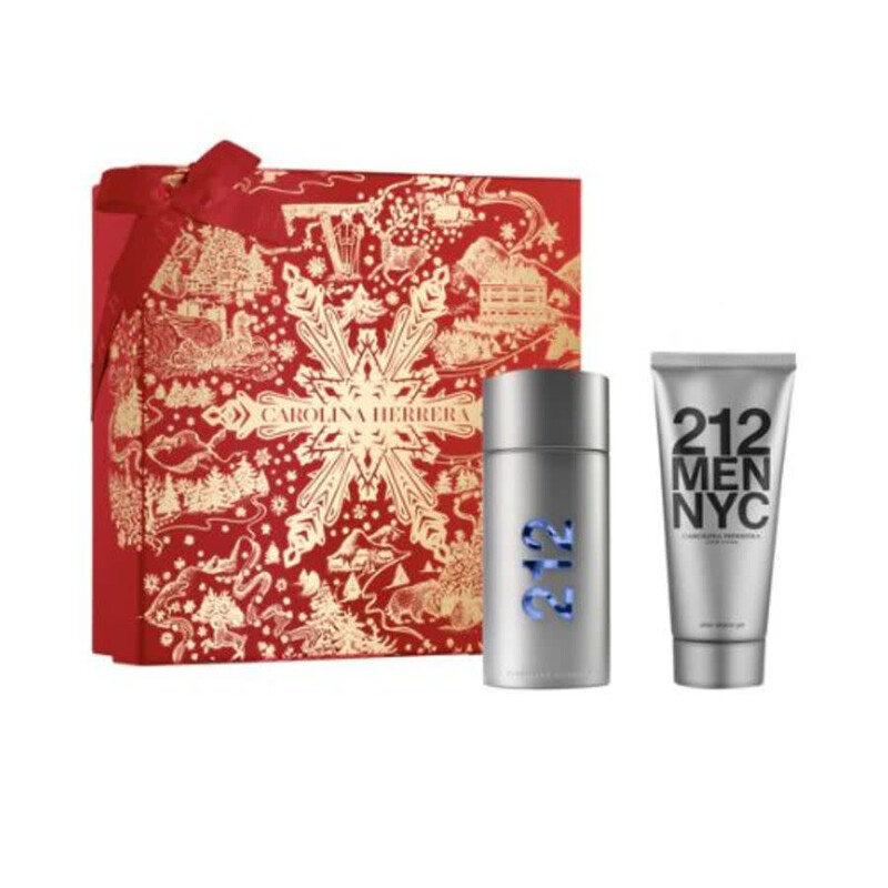 Carolina Herrera Men's 212 Gift Set Fragrances 8411061122471
