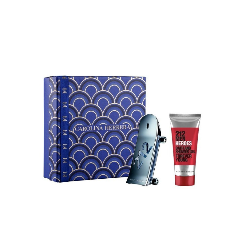 Carolina Herrera Men's 212 Heroes Forever Young Gift Set
