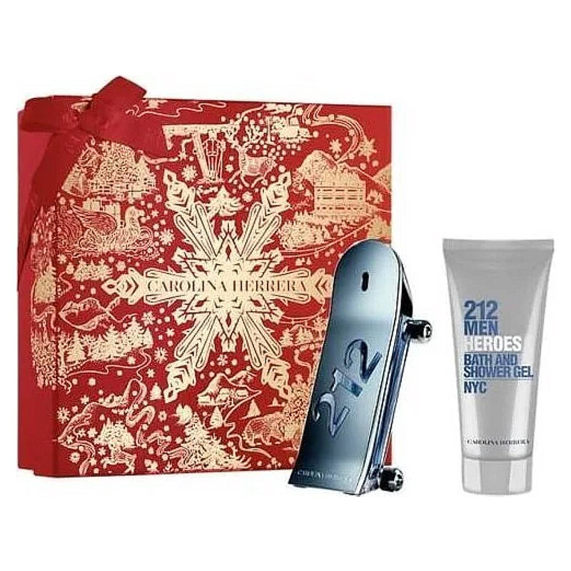 Carolina Herrera Men's 212 Heroes Forever Young Gift Set