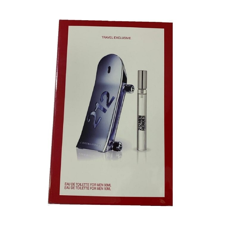 Carolina Herrera Men's 212 Heroes Gift Set Fragrances