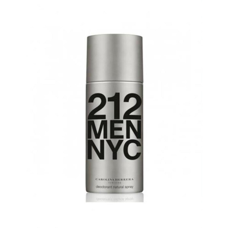 Carolina Herrera Men's 212 Men NYC Deodorant Spray 5.0 oz