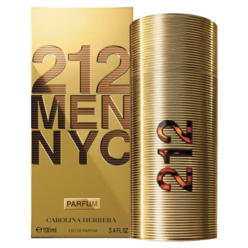 Carolina Herrera Men's 212 Men Parfum 3.4 oz Fragrances 8411061124994