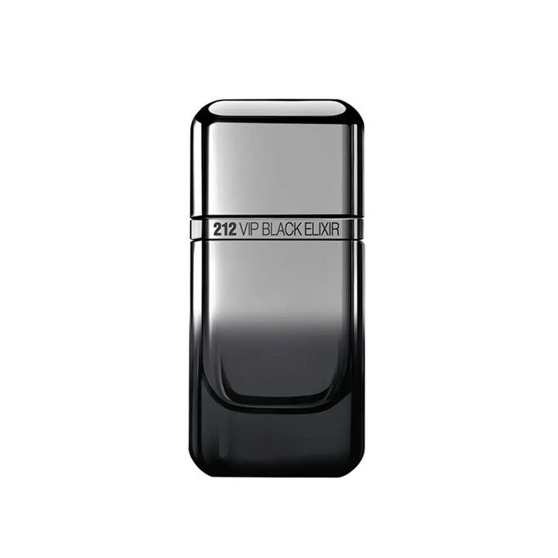 Carolina Herrera Men's 212 VIP Black Elixir EDP Spray 1.7 oz