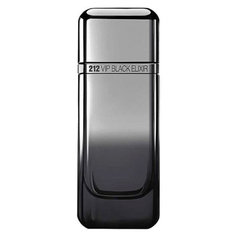 Carolina Herrera Men's 212 VIP Black Elixir EDP Spray 3.4 oz