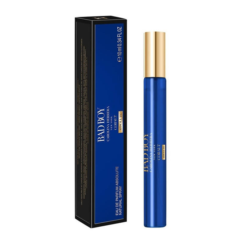 Carolina Herrera Men's Bad Boy Cobalt Absolute EDP Spray 0.33 oz Fragrances 8411061125137