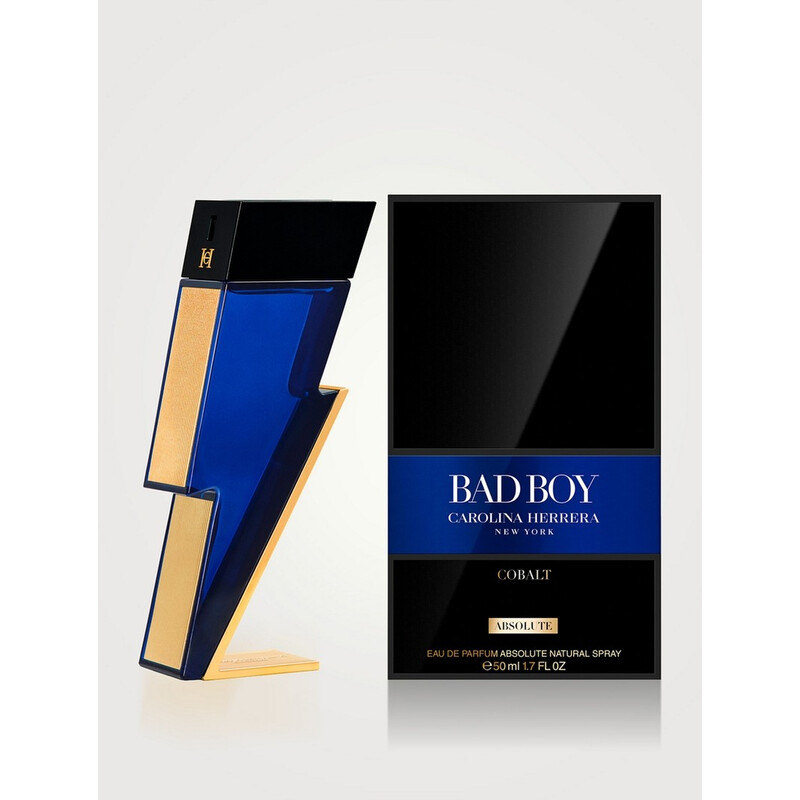 Carolina Herrera Men's Bad Boy Cobalt Absolute EDP Spray 1.7 oz