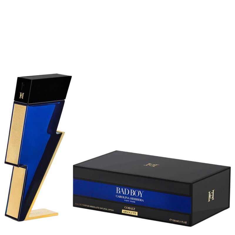 Carolina Herrera Men's Bad Boy Cobalt Absolute EDP Spray 5 oz