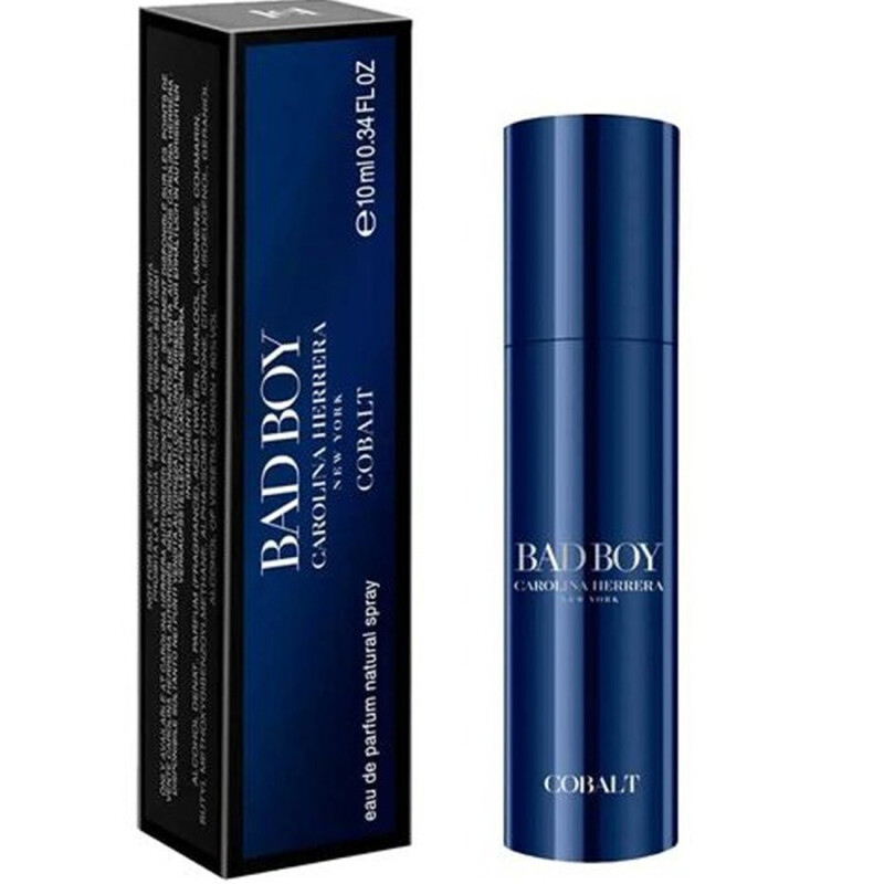 Carolina Herrera Men's Bad Boy Cobalt EDP 0.34 oz Fragrances 8411061046906