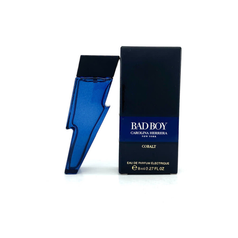 Carolina Herrera Men's Bad Boy Cobalt EDP Electrique Spray 0.27 oz