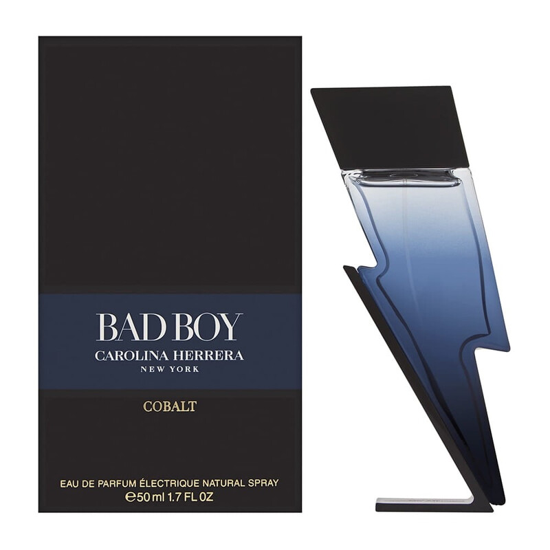 Carolina Herrera Men's Bad Boy Cobalt EDP Spray 1.7 oz Fragrances 8411061027813