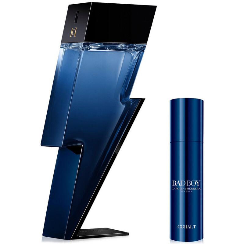Carolina Herrera Men's Bad Boy Cobalt 2pcs EDP Gift Set Fragrances