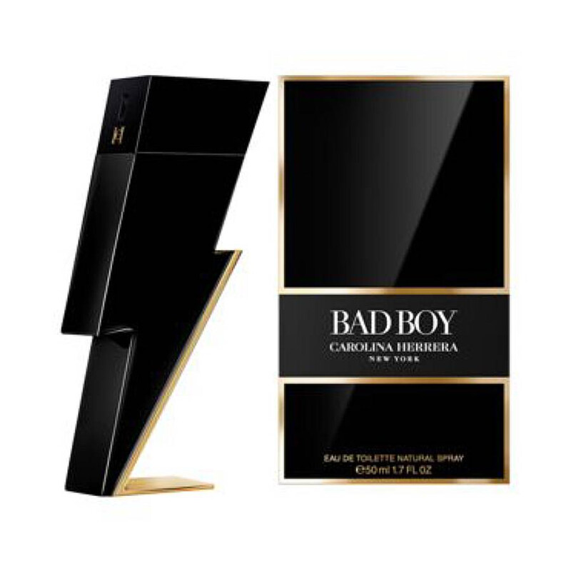 Carolina Herrera Men's Bad Boy EDT Spray 1.7 oz Fragrances 8411061099735