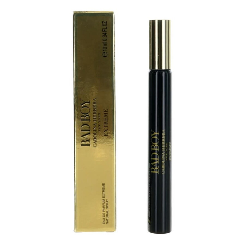 Carolina Herrera Men's Bad Boy Extreme EDP Spray 0.34 oz Fragrances 8411061057377