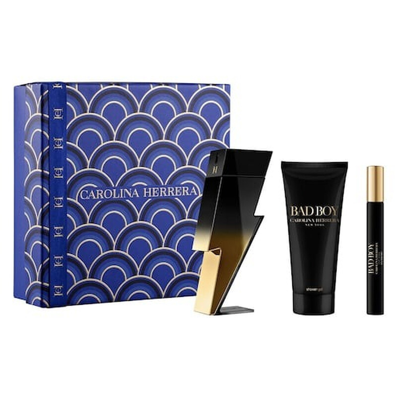 Carolina Herrera Men's Bad Boy Extreme Gift Set Fragrances