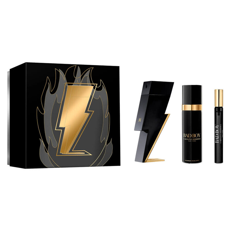 BAD BOY FOR MAN 100ml他6点セット Carolina Herrera Men's Bad Boy Gift Set Fragrances 8411061064627