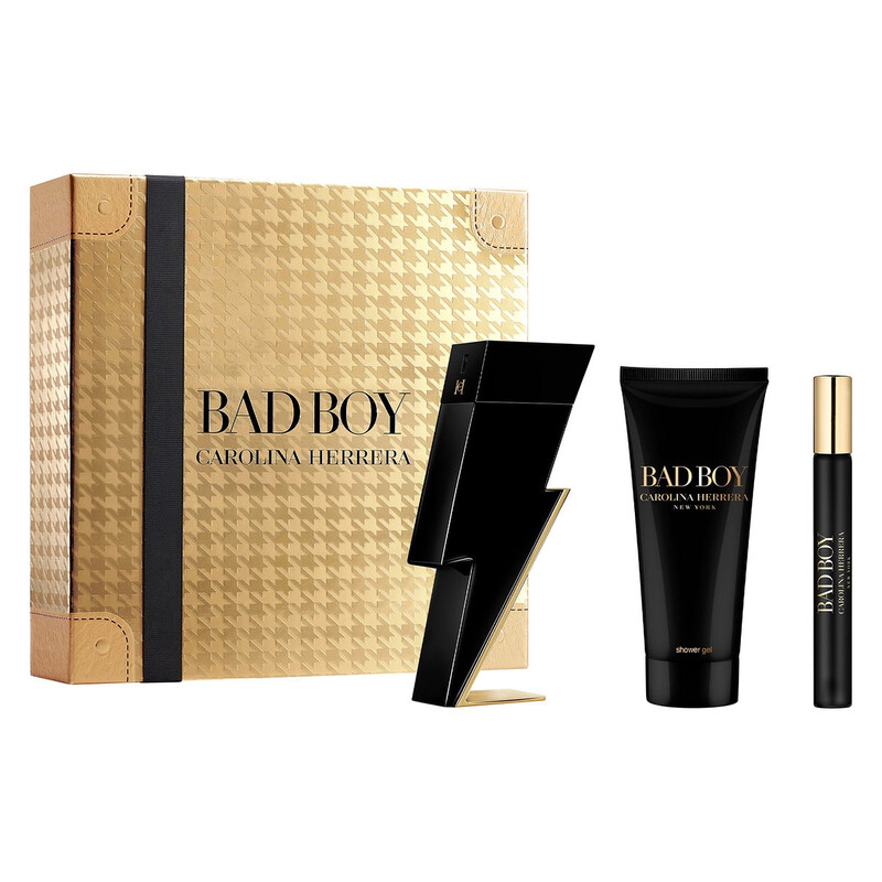 Carolina Herrera Men's Bad Boy Gift Set Fragrances 8411061134375