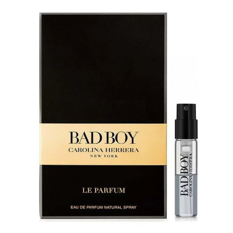Carolina Herrera Men's Bad Boy Le Parfum EDP Spray 0.05 oz
