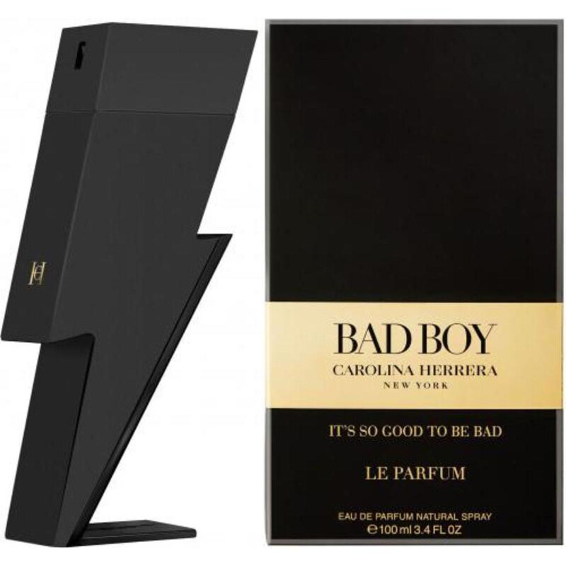 Carolina Herrera Men's Bad Boy Le Parfum EDP Spray 3.4 oz Fragrances 8411061991886