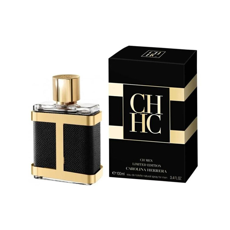 Carolina Herrera Men's CH Insignia EDP Spray 3.4 oz Fragrances 8411061962954