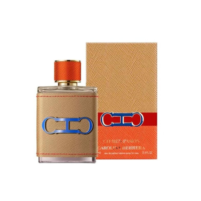 Carolina Herrera Men's CH Pasion EDP 3.4 oz Fragrances 8411061055182
