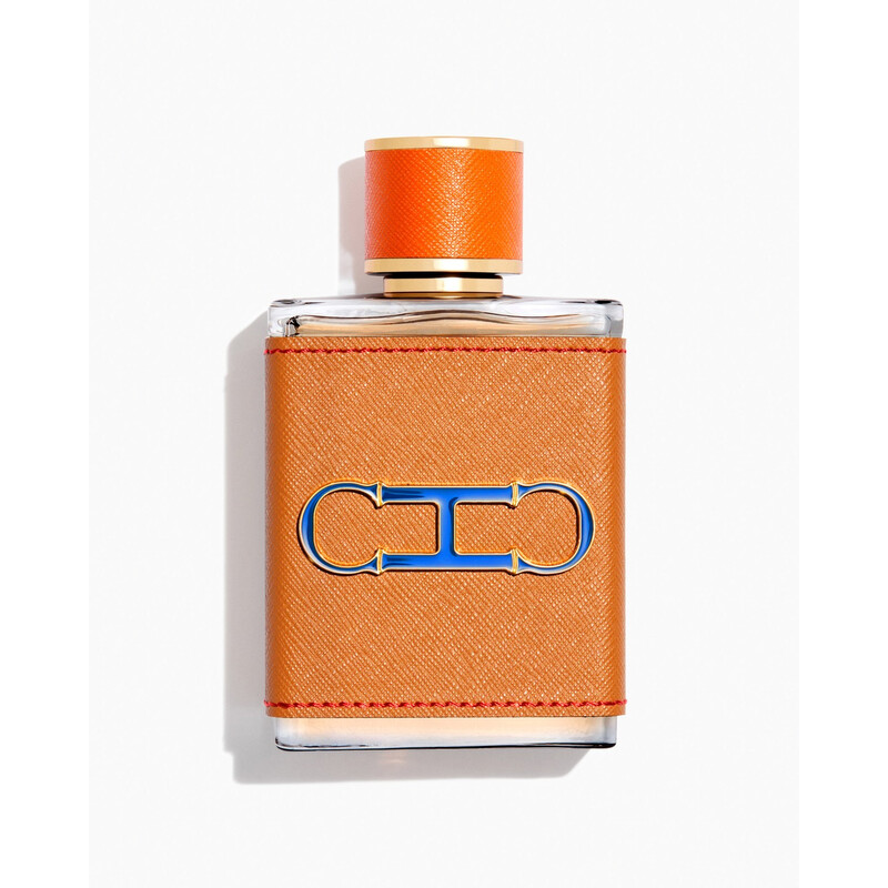 Carolina Herrera Men's Men Insignia Leather EDP Spray 3.4 oz (Tester) Fragrances 8411061102572
