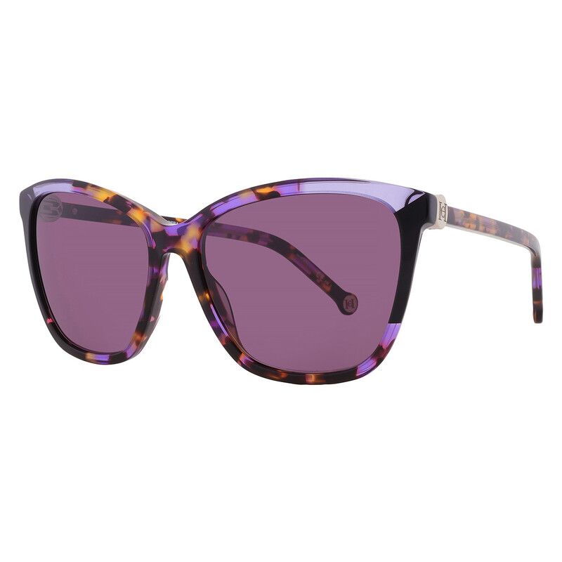 Carolina Herrera Violet Butterfly Ladies Sunglasses CH 0052  display picture 2