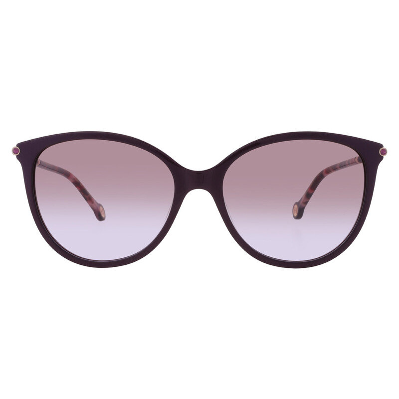 Carolina Herrera Violet Shaded Cat Eye Ladies Sunglasses HER  display picture 3