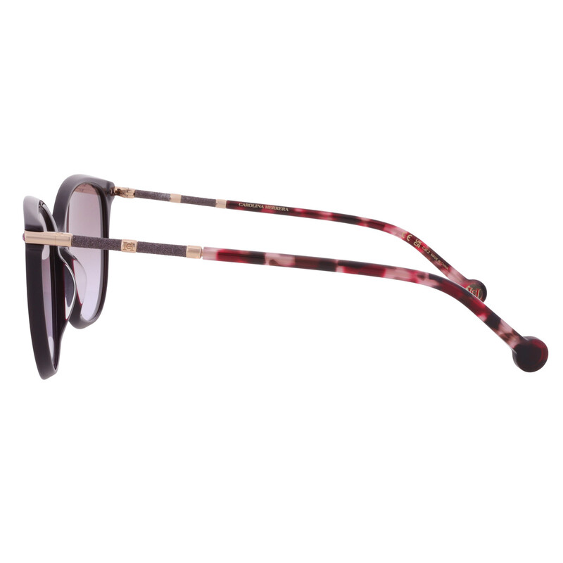 Carolina Herrera HER0189 Sunglasses
0T1W-QR - PLUM GOLD - Brown Sh Violet Carolina Herrera HER0189 Sunglasses 0T1W-QR - PLUM GOLD  main image 3