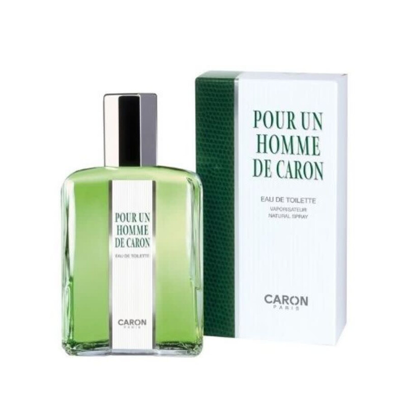 Caron Men's Pour Un Homme de Caron EDT 6.7 oz Fragrances