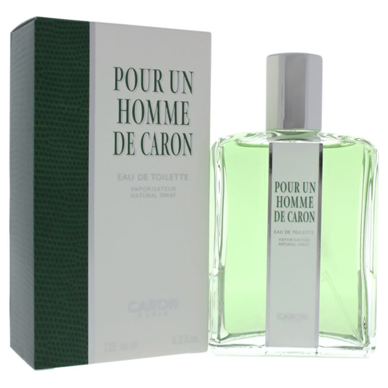 Caron Pour Un Homme by Caron EDT Spray 4.0 oz 3387952012808