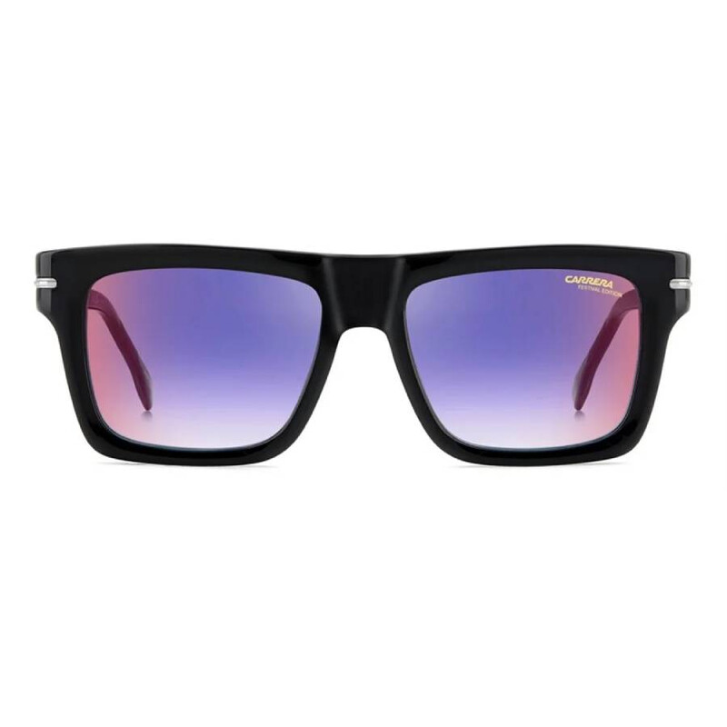 Carrera Blue Shaded Red Square Men display picture 1