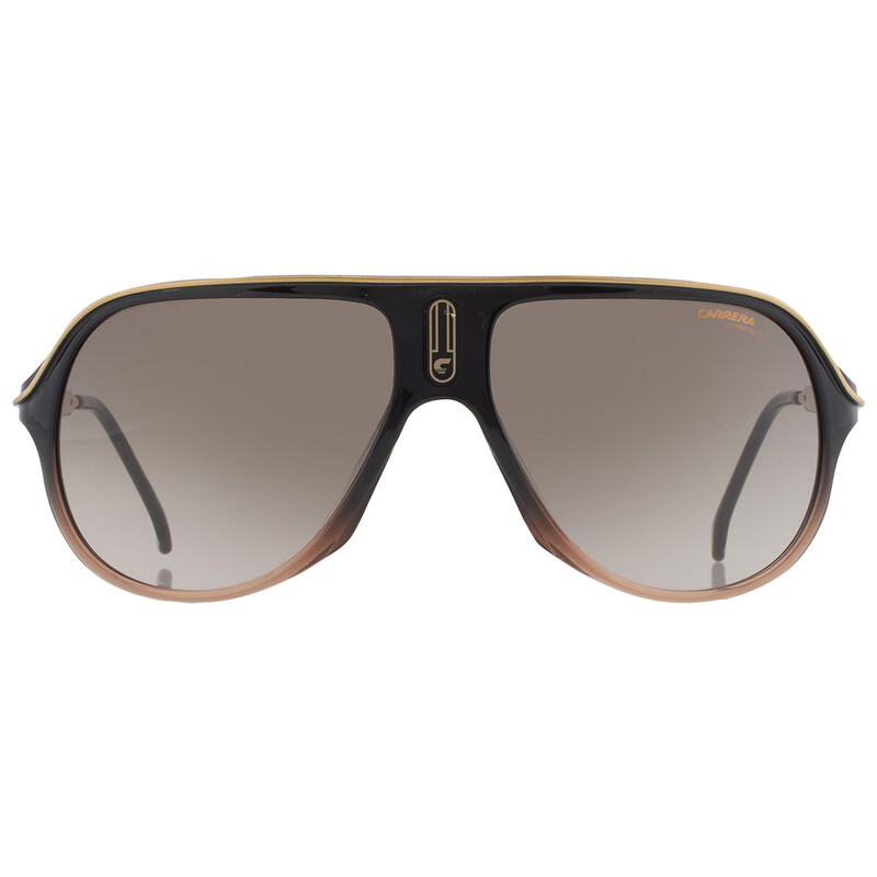 Carrera Brown Gradient Navigator Unisex Sunglasses SAFARI65/N 0DCC