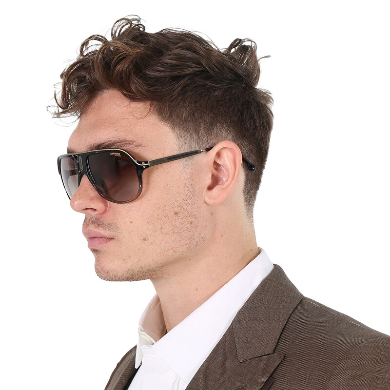 Carrera Brown Gradient Navigator Unisex Sunglasses SAFARI65/N 0DCC