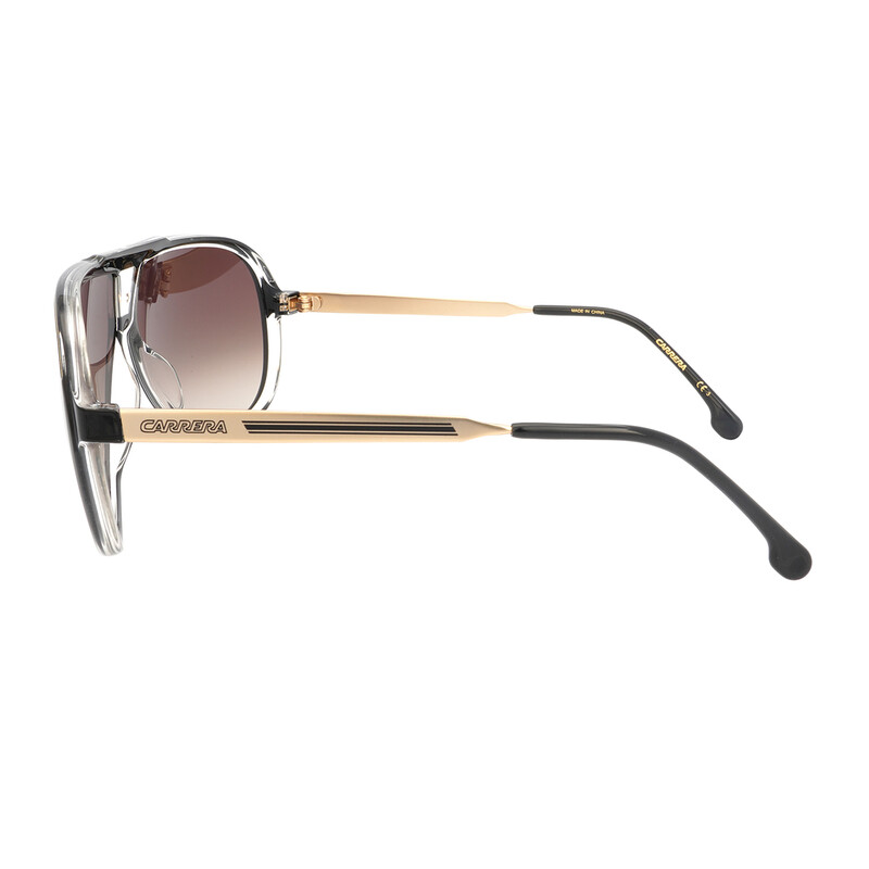 Carrera Brown Gradient Pilot Men's Sunglasses CARRERA 1050/S 02M2