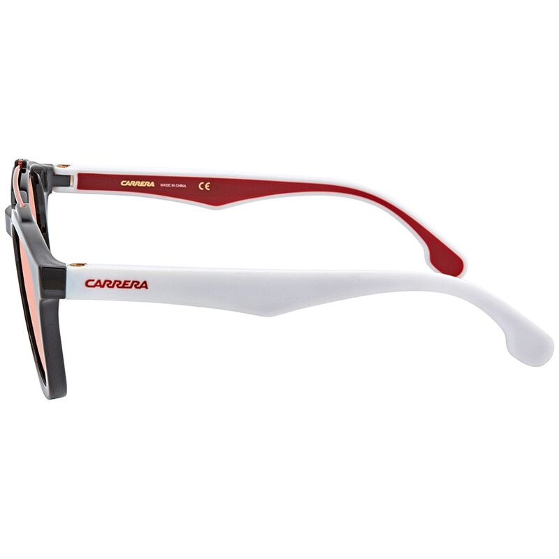 Carrera Burgundy Square Unisex Sunglasses CARRERA 1011/S 0807/4S