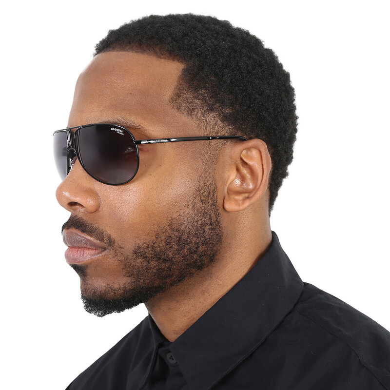 Carrera Gipsy 65 Polarized Grey Shaded Pilot Unisex Sunglasses