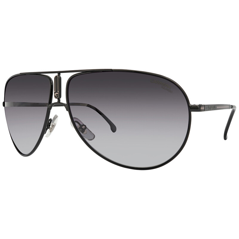 Carrera Gipsy 65 Polarized Grey Shaded Pilot Unisex Sunglasses
