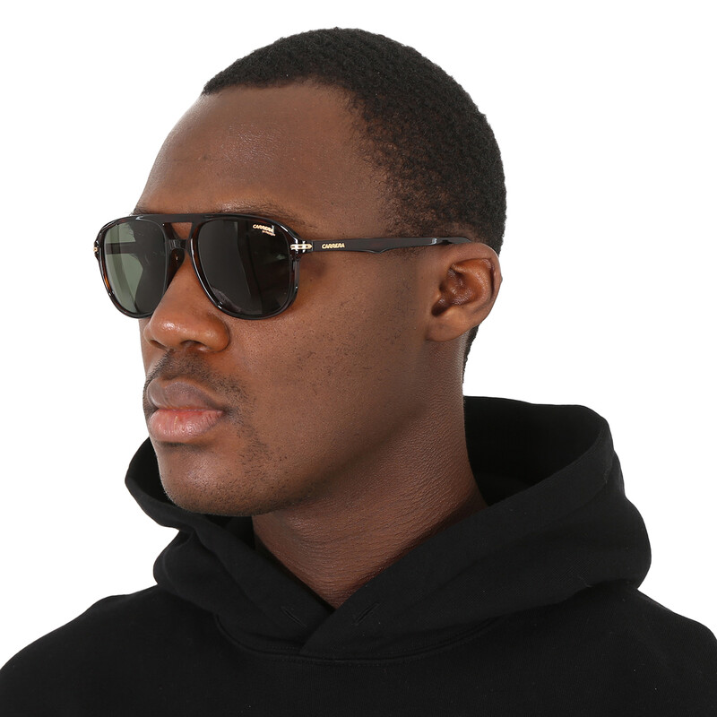 Carrera Green Pilot Men's Sunglasses CARRERA 279/S 02IK/QT 56