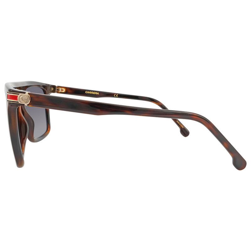 Carrera Grey Shaded Browline Unisex Sunglasses CARRERA 1048  display picture 1
